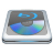 Blue-Ray Drive Icon 48x48 png